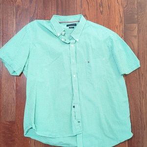 Men's casual dress shirt, lightly worn